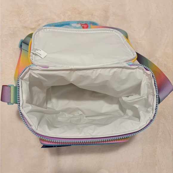 Care Bears x Igloo 90s retro square lunch box cooler with front pocket and strap - Picture 3 of 4